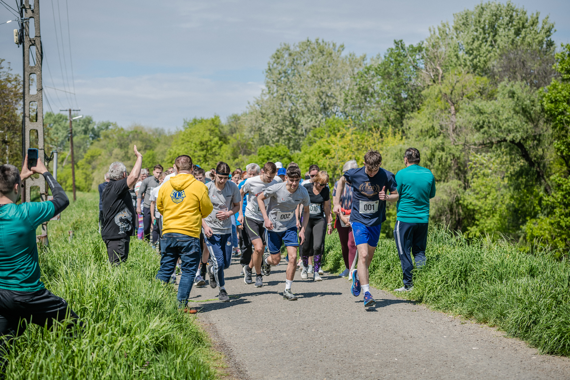 Jótékonysági futást és egészségnapot tartott a Szeged Első Lions Club
