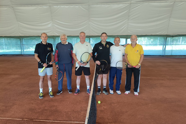 LIONS-Rotary jótékonysági teniszverseny a Szeged Első LC szervezésében 