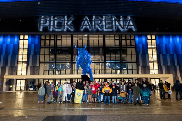 Szeged Első Lions Club közös jótékonysági programja az OTP-PICK Szeged Kézilabda csapattal